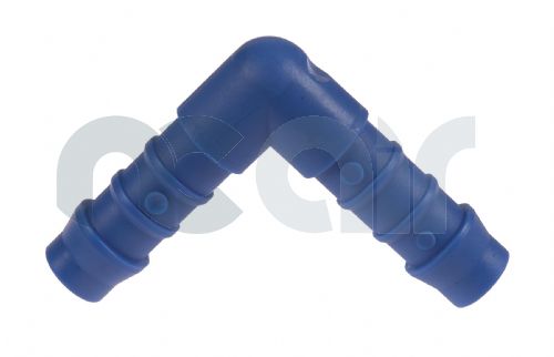 Nylon Barbed Elbow Adaptor 1/8