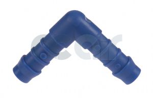 Nylon Barbed Elbow Adaptor 1/8