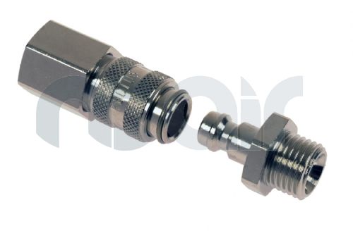 Camozzi Series 5000 Quick Release Mini Couplings 