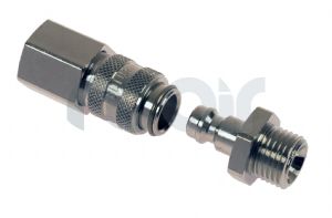 Camozzi Series 5000 Quick Release Mini Couplings 