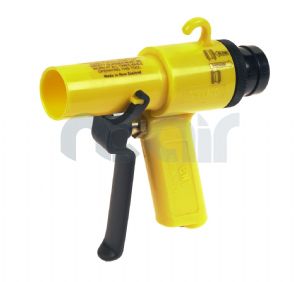 Air cleaning gun