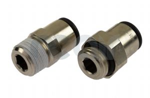 Male Stud Connector BSPT 1/8