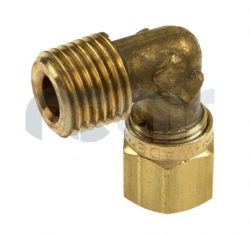 Compression fitting - Elbow Male Taper BSPT       