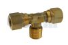 Compression fitting - Branch Tee Male taper BSPT