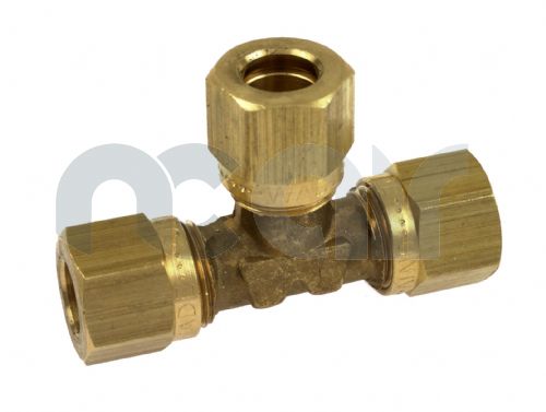 Compression fitting - Equal Tee