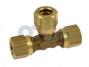 Compression fitting - Equal Tee