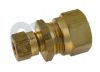 Compression fitting - Straight coupling (unequal)