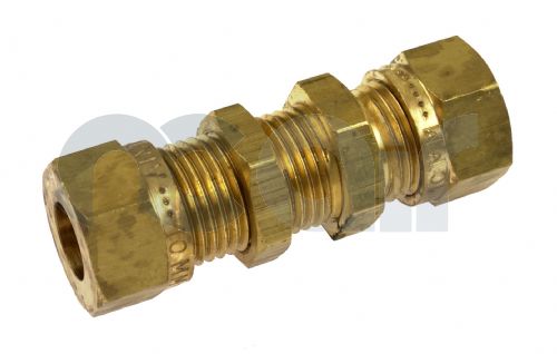 Compression fitting - Bulkhead   (equal)