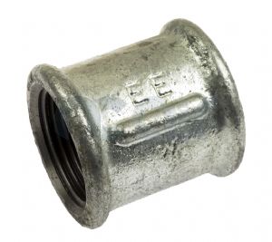 Malleable Iron Female Equal Socket 1/4