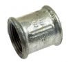 Malleable Iron Female Equal Socket 1/4 - 2