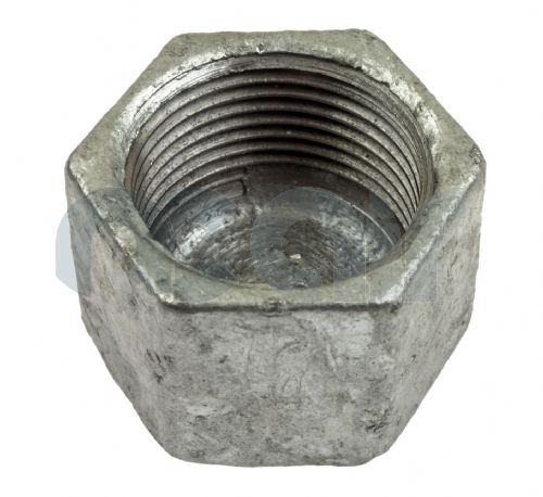 Malleable Iron Cap 1/4