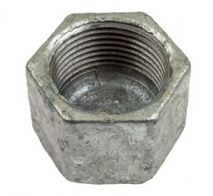 Malleable Iron Cap 1/4