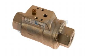 Direct mounted axial valve - 2 port