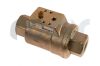 Direct mounted axial valve - 2 port