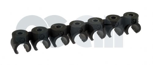 Plastic Pipe Clips 4mm - 14mm