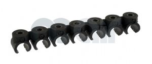 Plastic Pipe Clips 4mm - 14mm