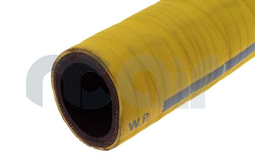 Rubber hose - Mandrel built - Yellow Cover