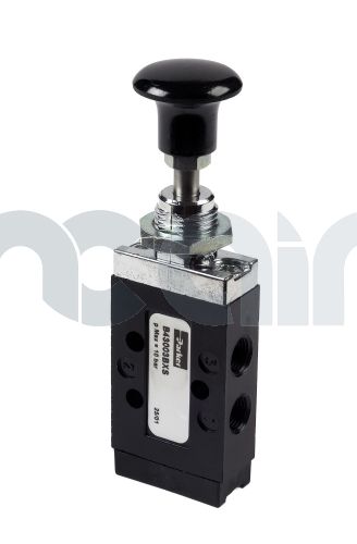 Push button valves 1/8