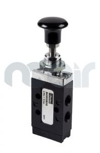 Push button valves 1/8