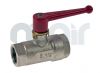 Ball valve - F/F with purge 1/8 - 1 BSP