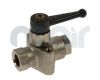 Legris panel mounted ball valve 1/8 - 1 BSP