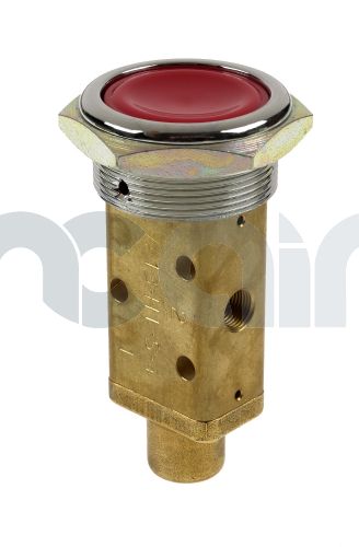 VA Valve hand operated - Recessed push button