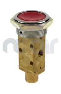 VA Valve hand operated - Recessed push button