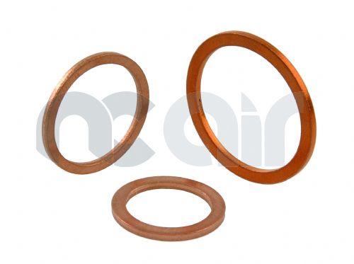 Copper washers