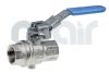 Ball valve - F/F Lockable with purge 1/4 - 2 BSP